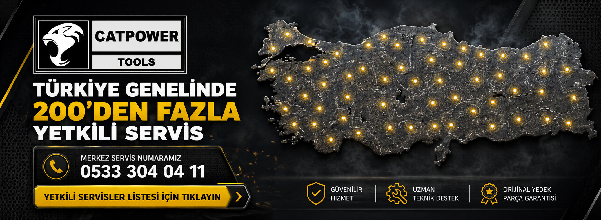 catpower yetkili servis