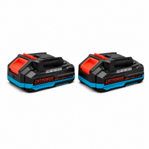 CATPOWER E1010 KÖMÜRSÜZ AKÜLÜ VİDALAMA Li-ion (SET) 10 MM 20V 2.0 Ah