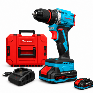 CATPOWER E1010 KÖMÜRSÜZ AKÜLÜ VİDALAMA Li-ion (SET) 10 MM 20V 2.0 Ah