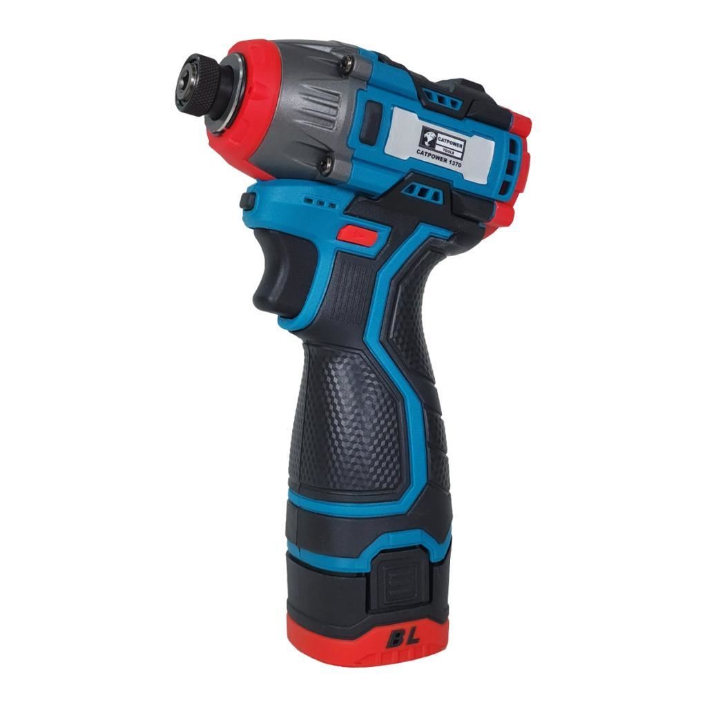 CATPOWER 1370 KÖMÜRSÜZ AKÜLÜ TORKLU VİDALAMA 16V Lİ-İON 2.0Ah