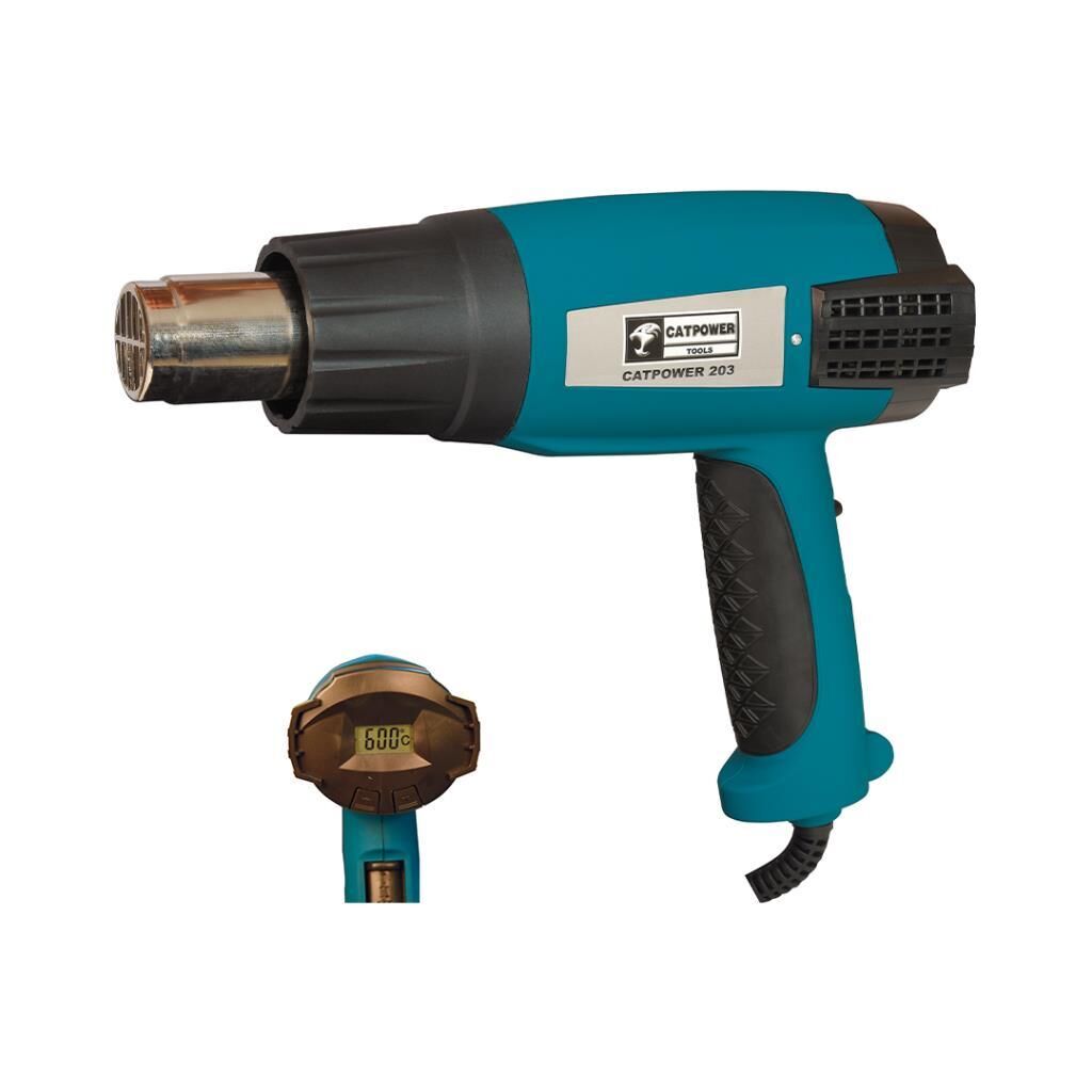 ELEKTRONİK DİJİTAL SICAK HAVA TABANCASI 2000W