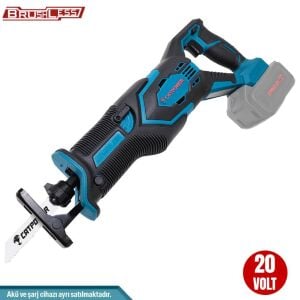 CATPOWER 4134 KÖMÜRSÜZ AKÜLÜ TİLKİ KUYRUĞU TESTERE 20V Lİ-İON