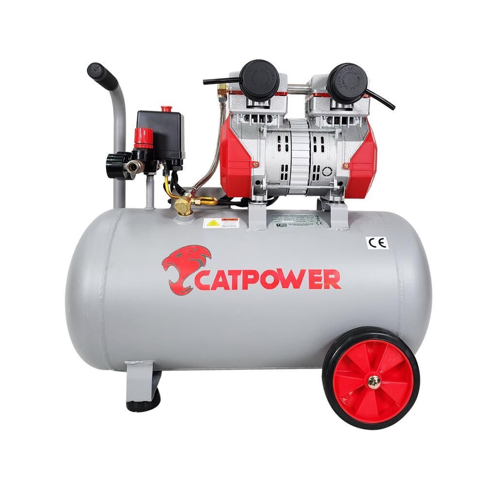 CATPOWER 1154 SESSİZ VE YAĞSIZ KOMPRASÖR 2HP 50LT