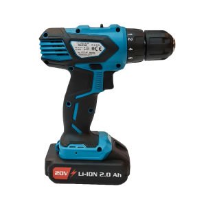 CATPOWER 4140 Darbesiz Matkap 20V 2.0Ah  (2 AKÜLÜ)