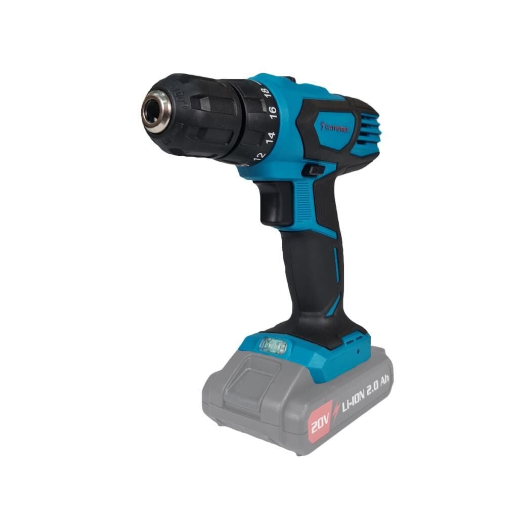 CATPOWER Akülü Vidalama Li-ion 10 MM 20V Lİ-İON 2.0Ah (TEK MAKİNE)