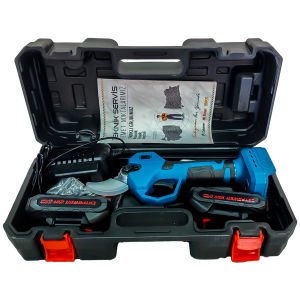 CATPOWER 1340 Kömürsüz Akülü Budama Makası 20V 2.0Ah (2 Akülü)