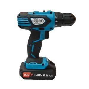 CATPOWER 4140 Darbesiz Matkap 20V 2.0Ah  (2 AKÜLÜ)