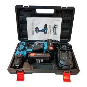 CATPOWER 4140 Darbesiz Matkap 20V 2.0Ah  (2 AKÜLÜ)