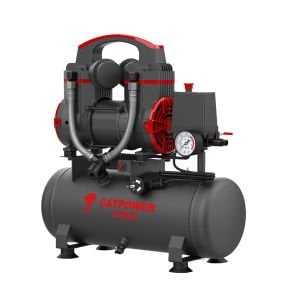 CATPOWER 1110 SESSİZ VE YAĞSIZ KOMPRASÖR 1.5HP 8LT
