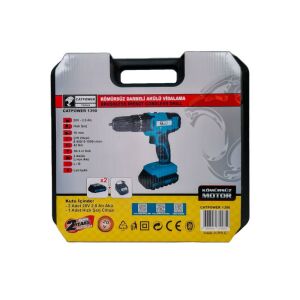 CATPOWER 1390 KÖMÜRSÜZ DARBELİ AKÜLÜ VİDALAMA 20V Lİ-İON 2.0Ah