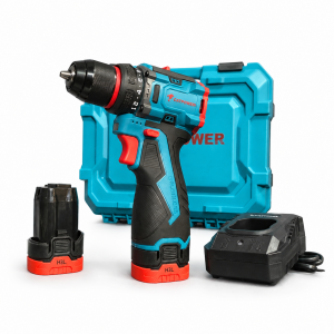 CATPOWER 1046 Kömürsüz Akülü Darbeli Vidalama 16V 2.0Ah