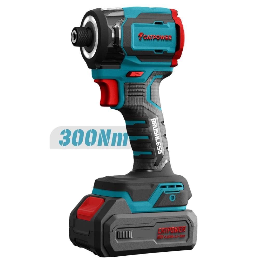 CATPOWER 5152 KÖMÜRSÜZ AKÜLÜ TORKLU VİDALAMA Lİ-İON 20V 4.0Ah