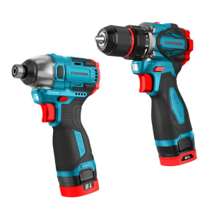 CATPOWER 5161 KÖMÜRSÜZ Li-iON AKÜLÜ 2'Lİ KOMBO SET - MATKAP VE TORKLU VİDALAMA