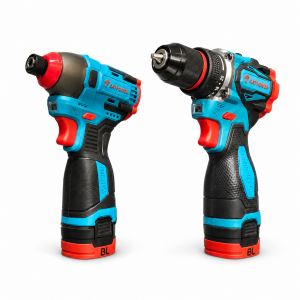 CATPOWER 5161 KÖMÜRSÜZ Li-iON AKÜLÜ 2'Lİ KOMBO SET - MATKAP VE TORKLU VİDALAMA