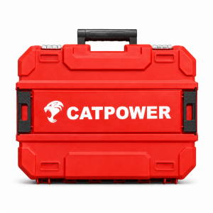 CATPOWER 5185 KÖMÜRSÜZ AKÜLÜ SET AVUÇ TAŞLAMA VE DARBELİ VİDALAMA Lİ-İON 20V 4.0Ah