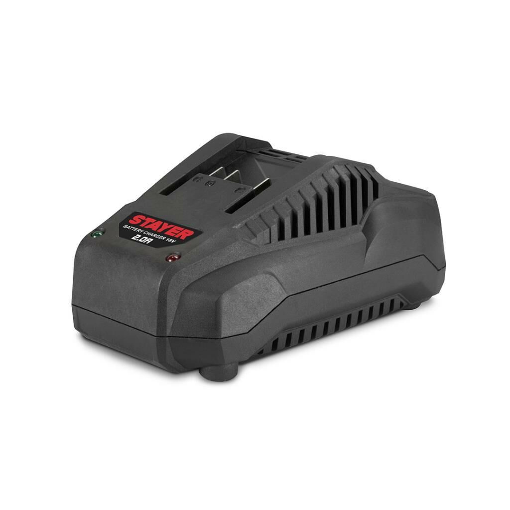 STAYER 18V Şarj Cihazı - 2.0Ah - 4.0Ah İle Uyumlu