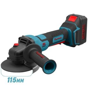 CATPOWER 5175 KÖMÜRSÜZ AKÜLÜ AVUÇ TAŞLAMA 115MM Lİ-İON 20V 4.0Ah