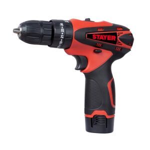 STAYER AKÜLÜ VİDALAMA  12V Li-ion 2.0Ah