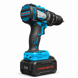 CATPOWER 4410 KÖMÜRSÜZ AKÜLÜ DARBELİ VİDALAMA Lİ-İON 40V 90NM +( 4.0 ah AKÜ 2 ADET)+(Hızlı Şarj Cihazı)