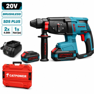 CATPOWER 5186 Akülü Kırıcı Delici 2.8 Joule