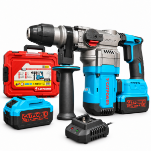 CATPOWER 4229 Akülü Kırıcı Delici 2.7Joule Profesyonel
