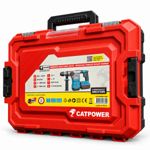 CATPOWER 4229 Akülü Kırıcı Delici 2.7Joule Profesyonel