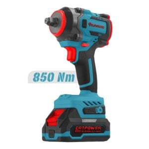 CATPOWER 1035 KÖMÜRSÜZ AKÜLÜ SOMUN SIKMA 1/2''  Lİ-İON 20V 4.0Ah