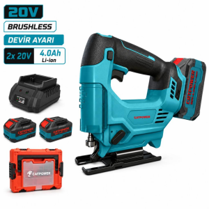 CATPOWER 5134 Kömürsüz Akülü Dekupaj 4.0Ah