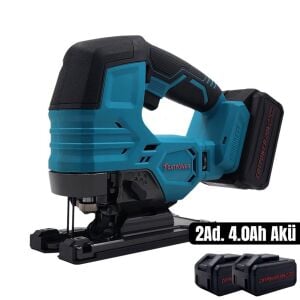 KÖMÜRSÜZ AKÜLÜ DEKUPAJ 20V Lİ-İON + 4 Ah AKÜ(2 ADET)+ ŞARJ CİHAZI