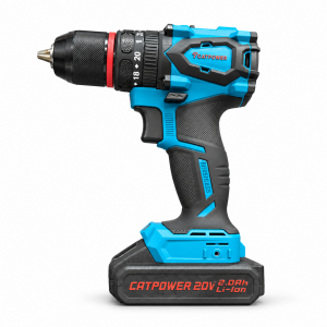 CATPOWER 4112 Kömürsüz Akülü Darbeli Vidalama 50Nm Tork 20V 2.0Ah (2 Akülü)