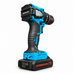 CATPOWER 4112 Kömürsüz Akülü Darbeli Vidalama 50Nm Tork 20V 2.0Ah (2 Akülü)