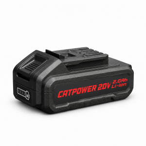 CATPOWER 4112 Kömürsüz Akülü Darbeli Vidalama 50Nm Tork 20V 2.0Ah (2 Akülü)