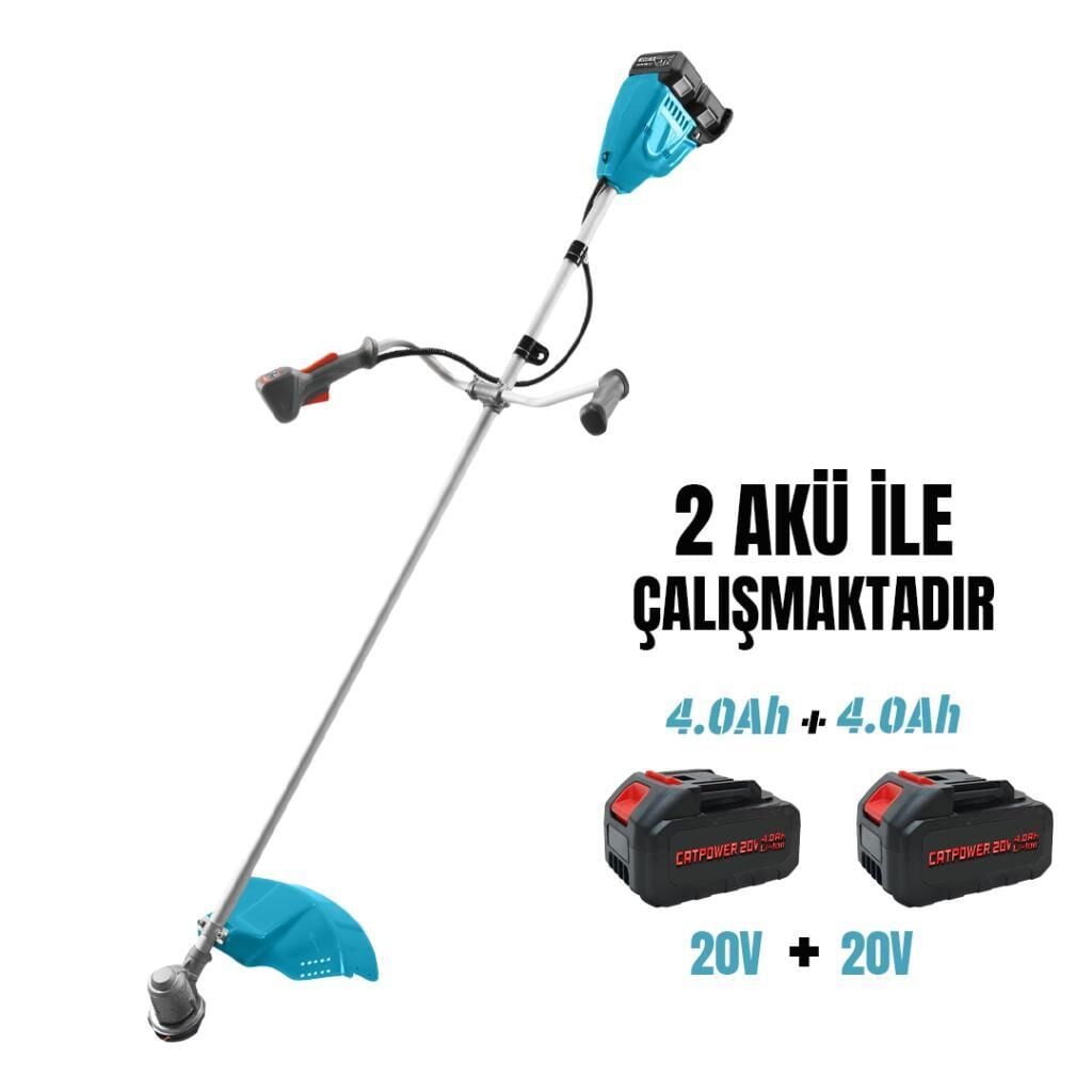 CATPOWER 2045 KÖMÜRSÜZ AKÜLÜ TIRPAN Lİ-İON 20V 4.0Ah