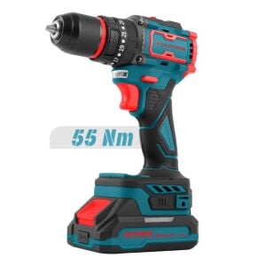CATPOWER 1050 KÖMÜRSÜZ AKÜLÜ DARBELİ VİDALAMA Li-iON 20V 2.0Ah 70 PARÇA AKSESUARLI