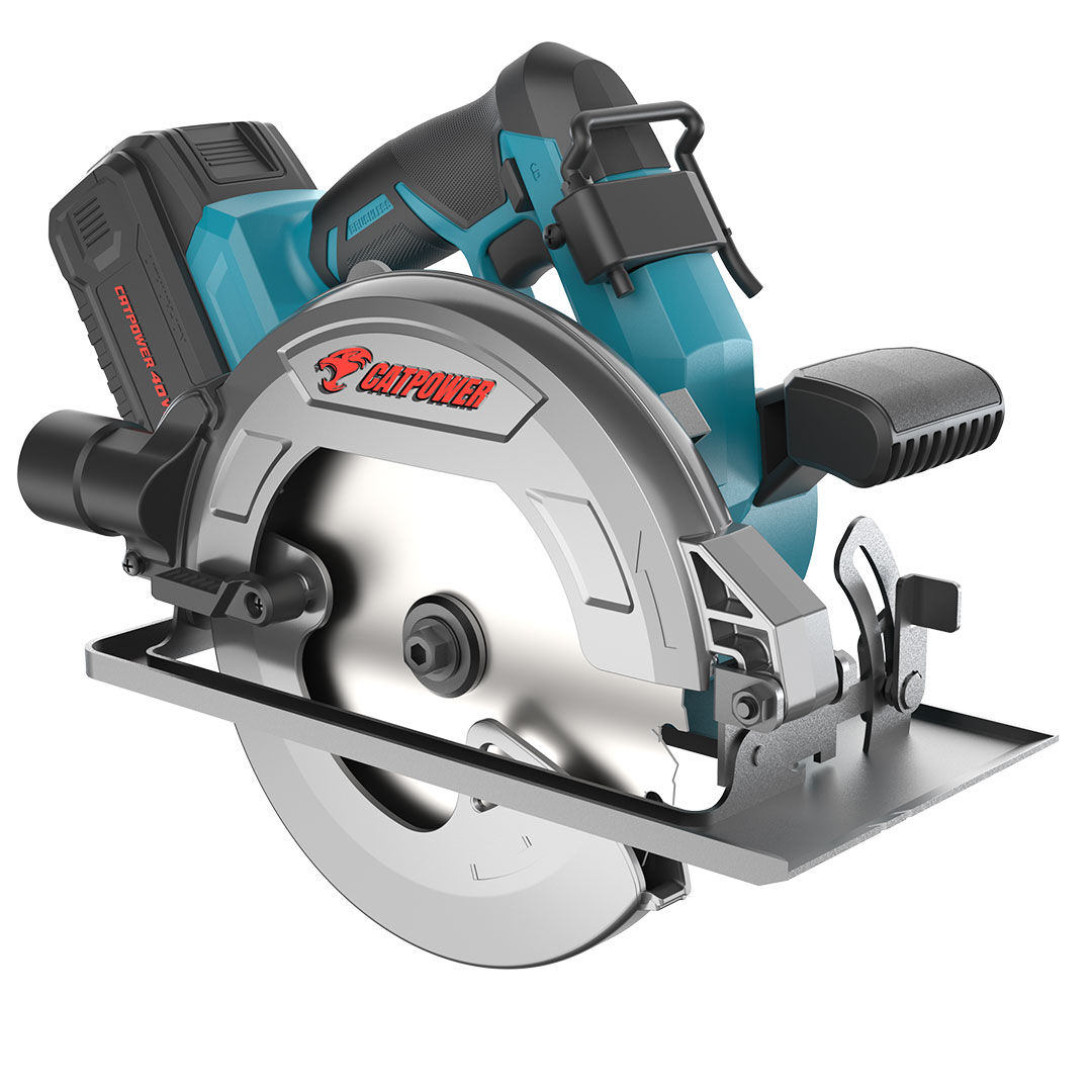 CATPOWER 4460 KÖMÜRSÜZ AKÜLÜ SUNTA KESME 185 MM Lİ-İON 40V +( 4.0 ah AKÜ 2 ADET)+(Hızlı Şarj Cihazı)