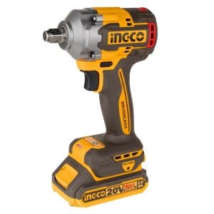 INGCO CIWLI2040E Kömürsüz Akülü Somun Sıkma 1/2'' 20V 2.0Ah