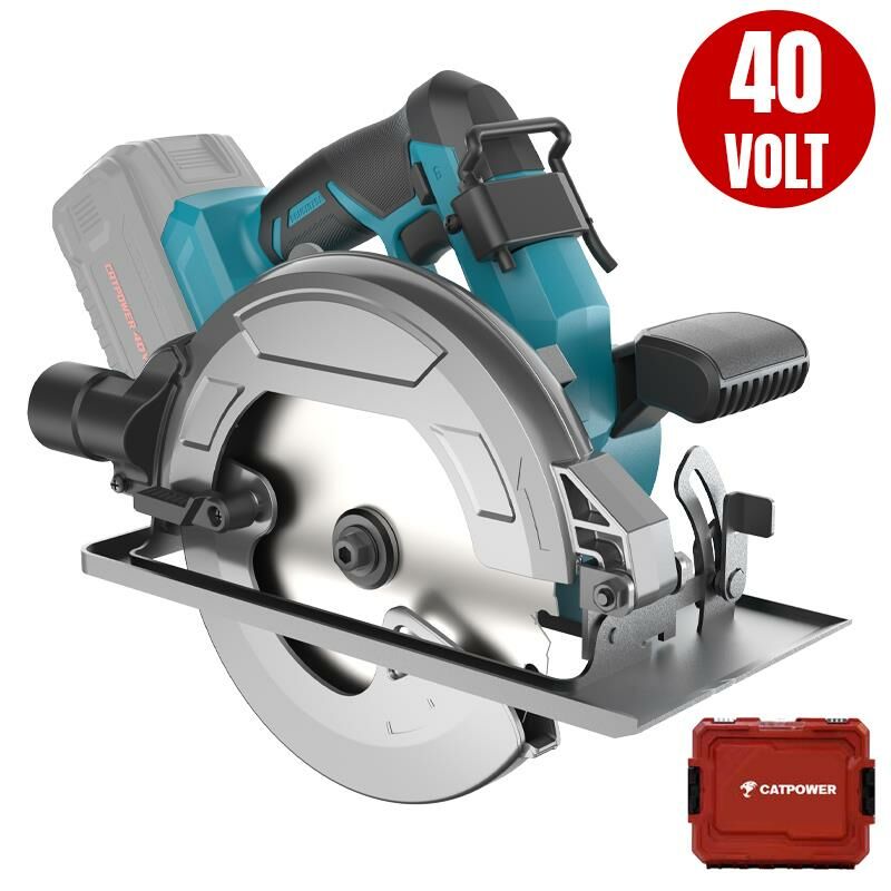 CATPOWER 4460 Kömürsüz Akülü Sunta Kesme Makinesi 185 MM Lİ-İON 40V