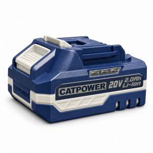 CATPOWER 1520 Kömürsüz 2'li Akülü Uzun Budama Makası ve Budama Testeresi Seti (Teleskopik Uzun Sap) 20V