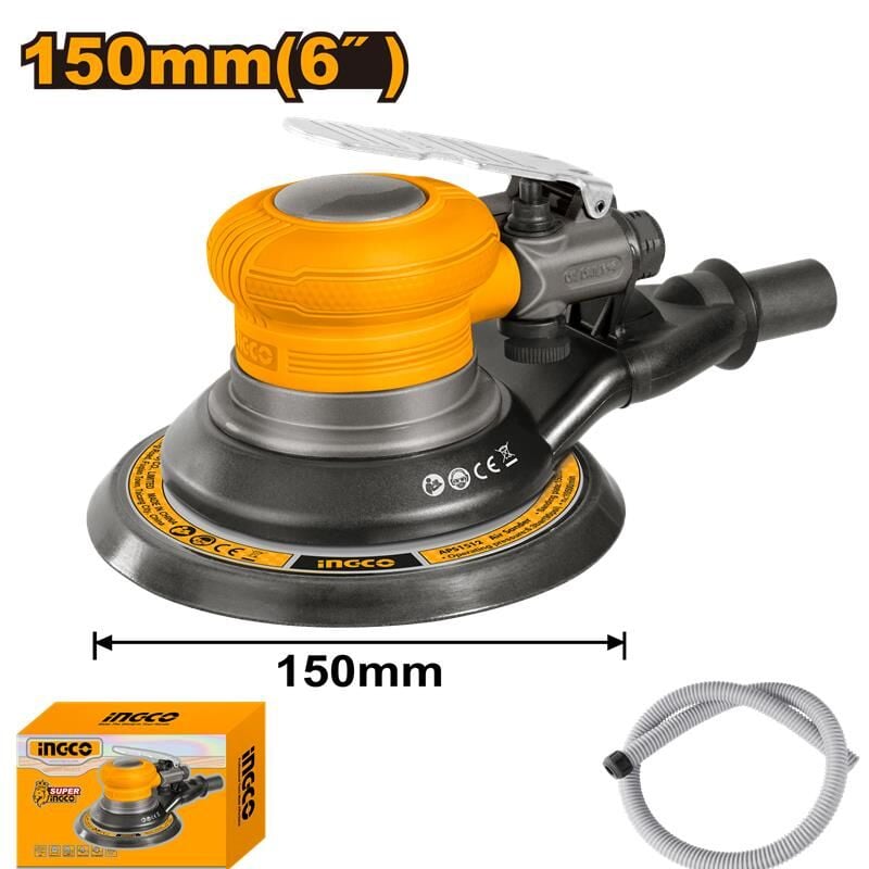 INGCO APS1512 Havalı Orbital Zımpara 150MM