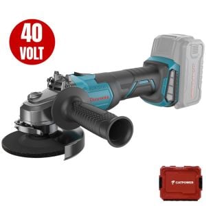 CATPOWER 4430 Kömürsüz 40V Akülü Avuç Taşlama Makinesi (Tek Makine)