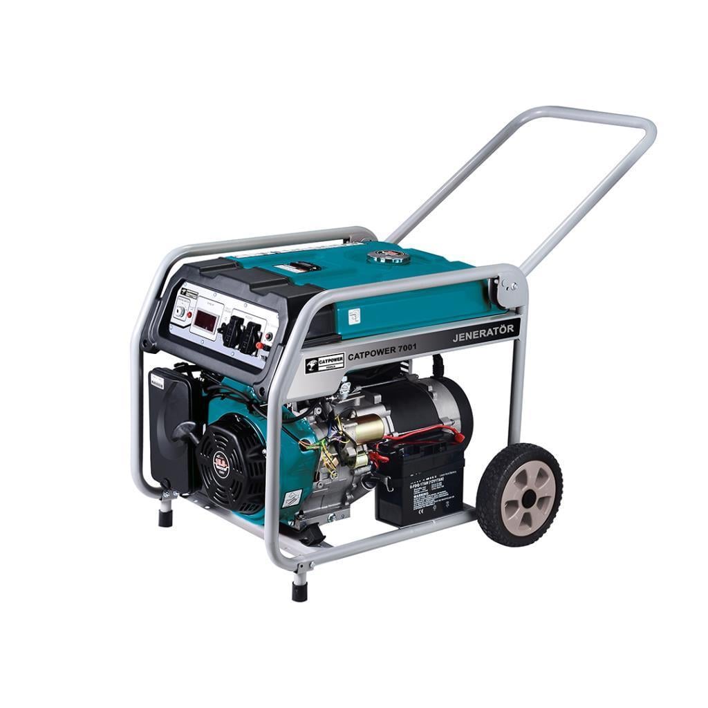 CATPOWER 7001 - JENERATÖR BENZİNLİ 7.5 KWA MARŞLI