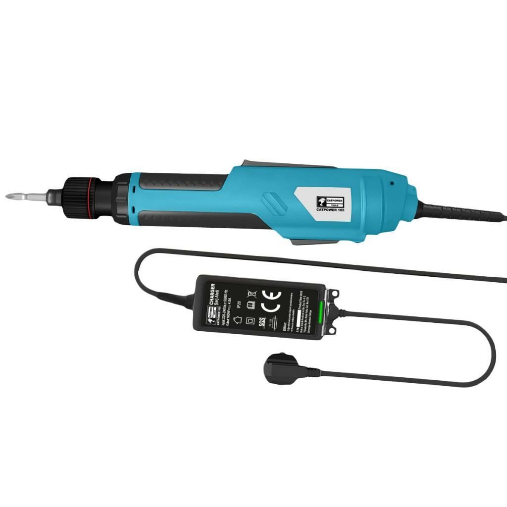 CATPOWER 105 Adaptörlü Kömürsüz Elektrikli Tornavida 150W