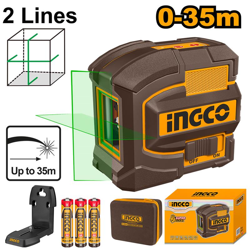 INGCO HLL156601 Çizgi Lazeri