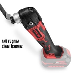 STAYER MULTIL20 Akülü Multi Set 18V 2.0Ah