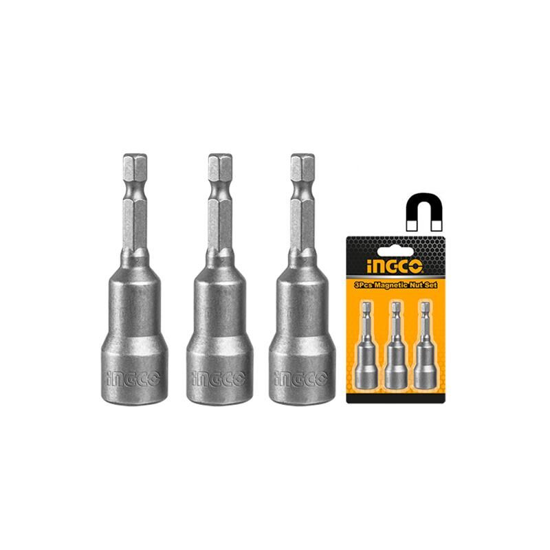 INGCO AMN1231 Manyetik Somun Adaptörü Seti 12mm