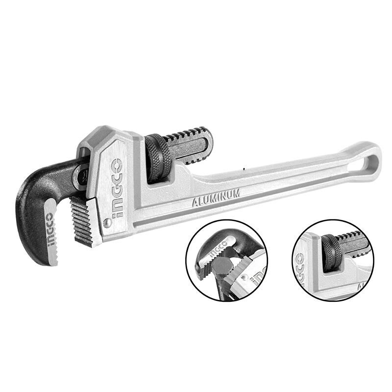 INGCO HALPW0124 Endüstriyel Alüminyum Saplı Boru Anahtarı 76mm