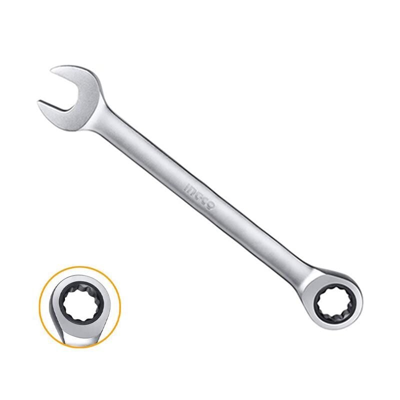 INGCO HCSPAR271 Kombine Cırcır Anahtar 27mm