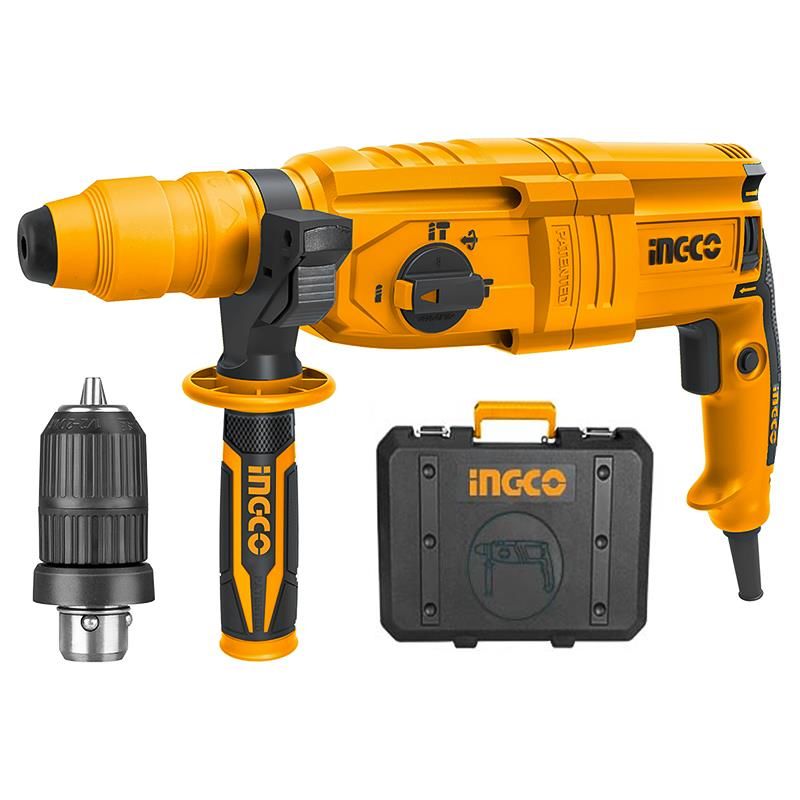 INGCO RGH9028 Kırıcı Delici SDS Plus 2.5J 800 Watt