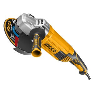 INGCO AG24008E Avuç Taşlama 230 MM 2400 Watt (1 ADET ING-DMD032302HT HEDİYELİ)