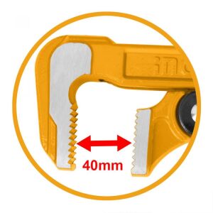 INGCO HPW04011 ''90 ° Ağır İsveç Boru Anahtarı 1''''''